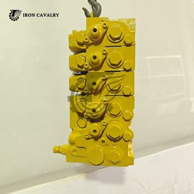Use For Komatsu D275A-5 D275AX-5 Bulldozer Distribution Valve 723-65-21300 723-64-23400 723-65-22300 Main Control Valve | Bulldozer Control Valve Construction Machinery Aftermarket Part