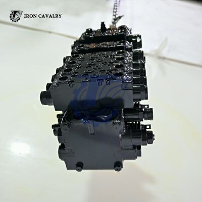 Komatsu GD555-5、GD655-5、GD675-5 Spare Parts Control Valve Assembly 723-19-17802 7231917802，Construction Machinery Aftermarket Parts manufacture