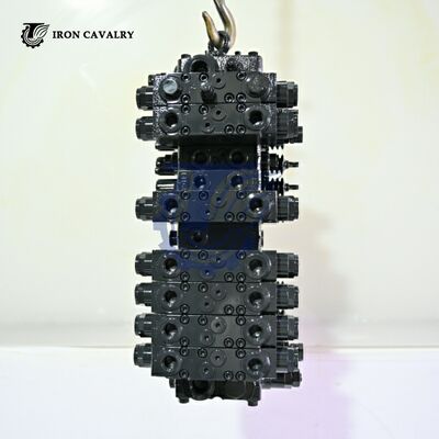 コマツ GD555-5、GD655-5、GD675-5 スペアパーツ コントロール バルブ アセンブリ 723-19-17802 7231917802、建設機械アフターマーケット部品製造