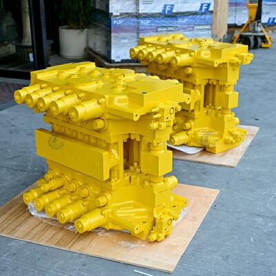 Premium Main Control Valve With Part Numbers 709-1A-11500 709-1A-11200 709-1A-11600 For Komatsu PC2000-8 Excavators Heavy Duty Hydraulic Control Valve