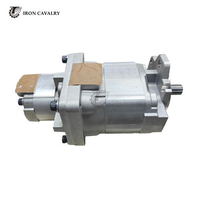 Hydraulic Gear Pump 705-53-31020 7055331020 SAL3-125+32 for Komatsu WA600-3 WD600-3 Wheel Loaders | Main Pump Replacement