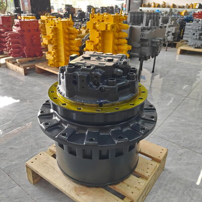 Komatsu PC130/PC138 Series Excavator | 22B-60-22110 22B-60-22111 Travel Drive | Precision-Machined Planetary Reduction System | Heavy-Duty Earthmoving Propulsion Module