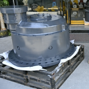 KOMATSU  PC4000-6 EXCAVATORS FINAL DRIVE ASSEMBLY 92480040 FINAL DRIVE MOTOR HIGH QUALITY TRAVEL MOTOR CONSTRUCTION MACHINERY