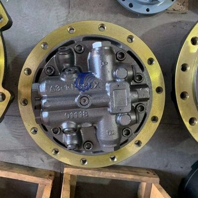 Heavy Duty Hydraulic Final Drive Travel Motor Assembly SA1143-01030 Replacement For EC140 EC140B Excavator Spare Parts